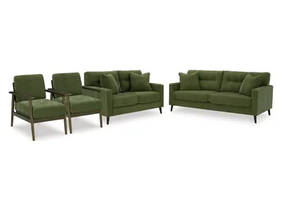 Bixler Sofa, Loveseat and 2 Chairs