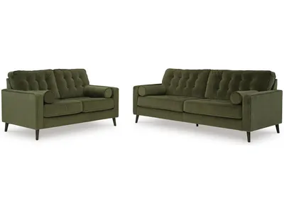 Reveon Lakes Sofa and Loveseat - Alternative View