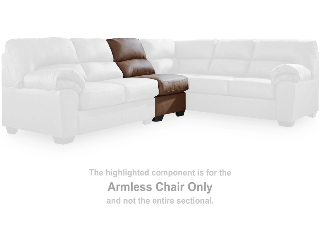 WillowBend Armless Chair - image 1