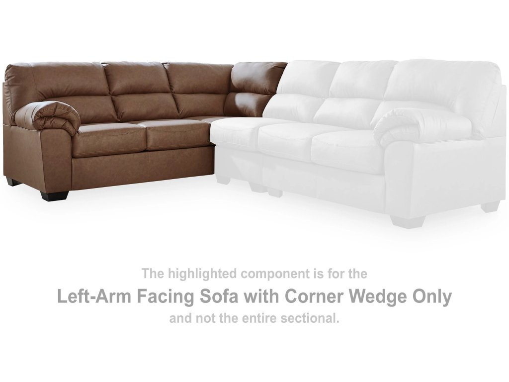 WillowBend Left-Arm Facing Sofa with Corner Wedge - image 1