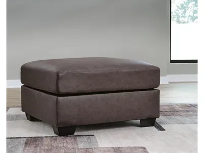 WillowBend Oversized Accent Ottoman