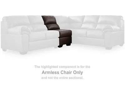 WillowBend Armless Chair - Alternative View