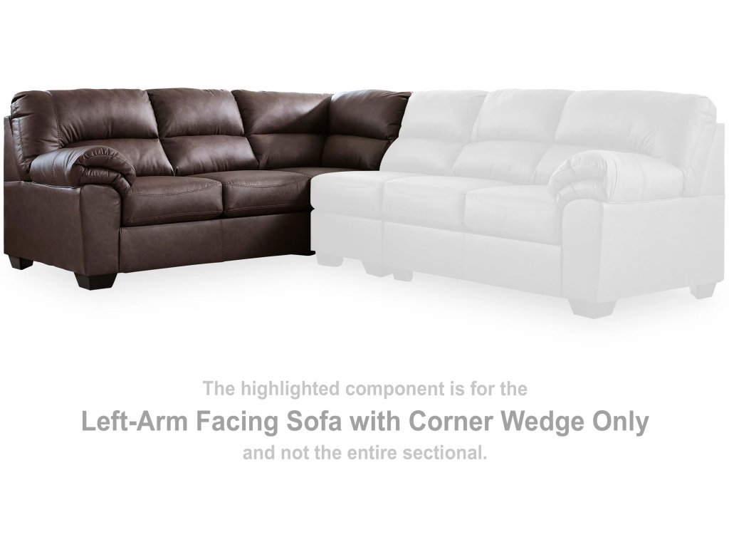 WillowBend Left-Arm Facing Sofa with Corner Wedge - image 1