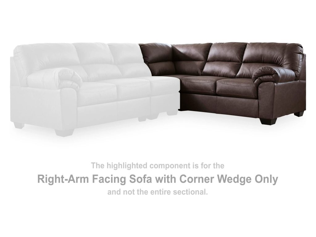 WillowBend Right-Arm Facing Sofa with Corner Wedge - image 1