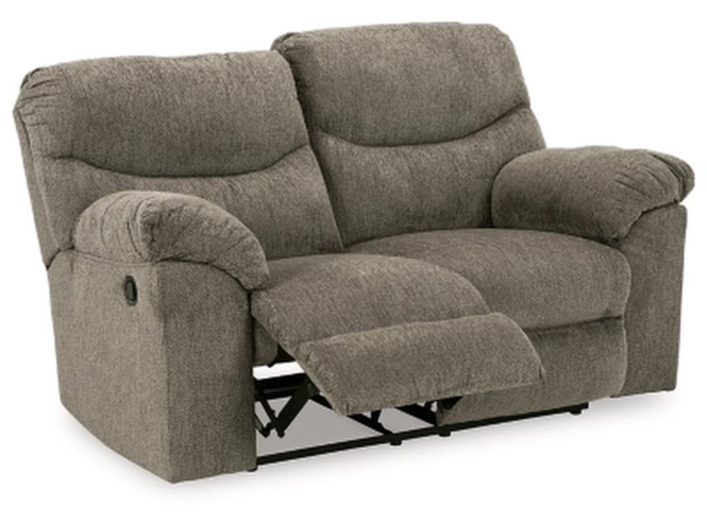 Alphons Set of 2 Reclining Loveseats - image 3
