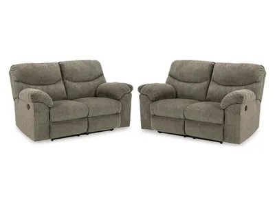 Alphons Set of 2 Reclining Loveseats