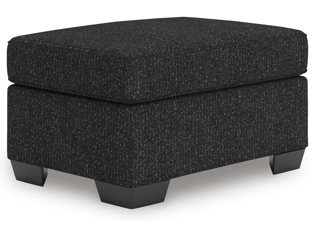 Jasmine Peaks Ottoman - main image