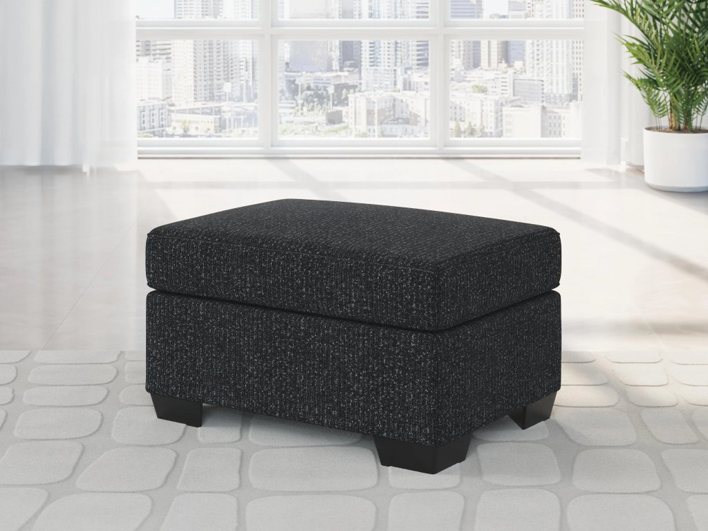 Jasmine Peaks Ottoman - image 1