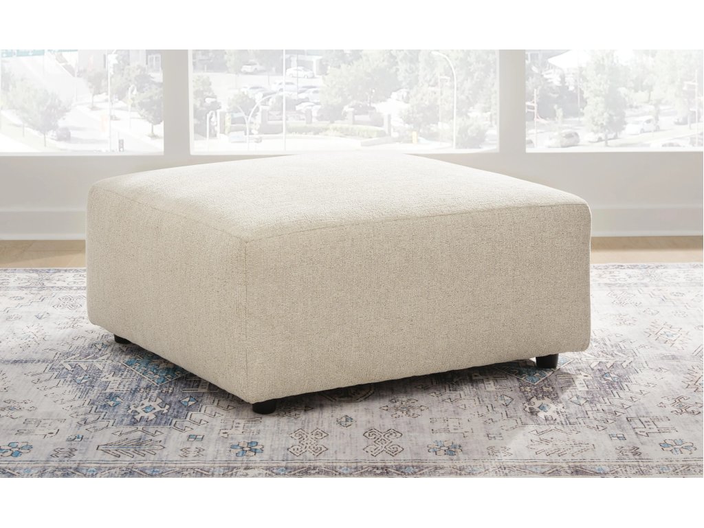 Edenfield Oversized Accent Ottoman - image 1
