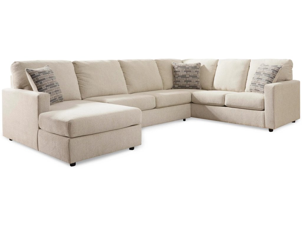 Edenfield 3-Piece Sectional with Chaise - main image