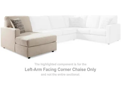 Edenfield Left-Arm Facing Corner Chaise - Alternative View