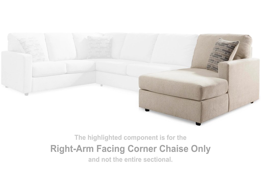 Edenfield Right-Arm Facing Corner Chaise - image 1