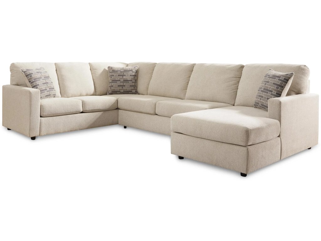 Edenfield 3-Piece Sectional with Chaise - main image