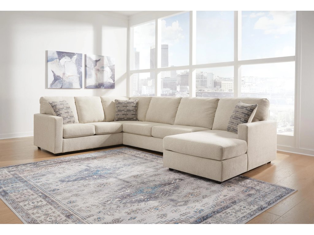 Edenfield 3-Piece Sectional with Chaise - image 1