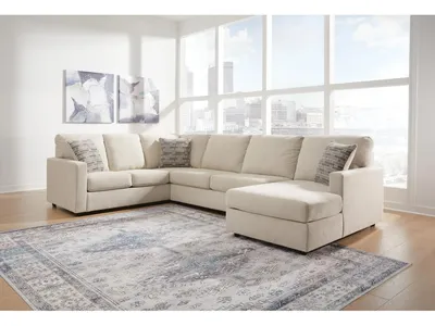 Edenfield 3-Piece Sectional with Chaise - Alternative View