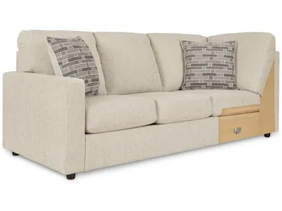 Edenfield Left-Arm Facing Sofa with Corner Wedge