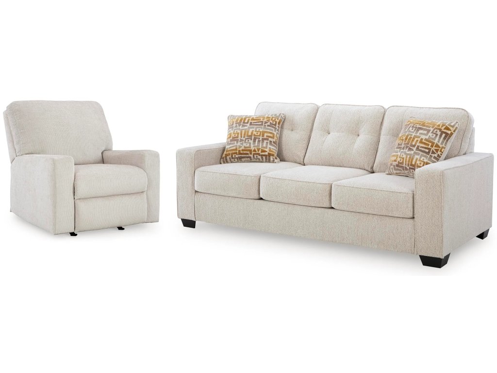 Larimer Sofa and Recliner - main image