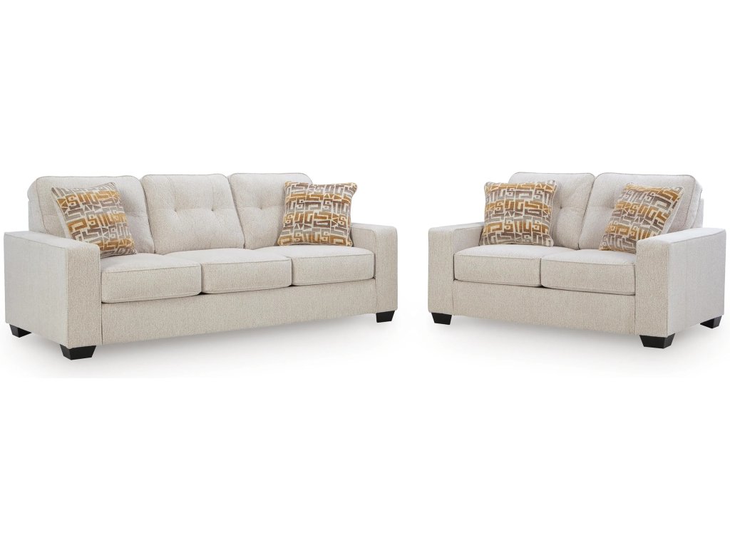 Larimer Sofa and Loveseat - main image