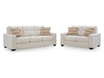 Larimer Sofa and Loveseat