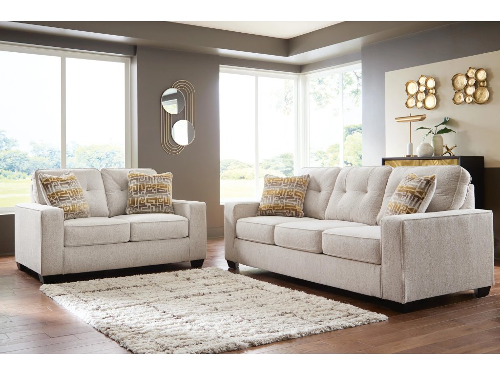 Larimer Sofa and Loveseat - image 1
