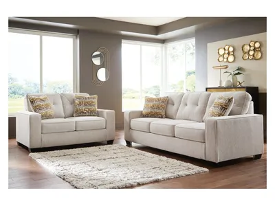Larimer Sofa and Loveseat