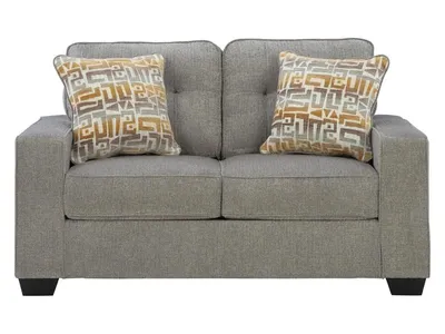 Larimer Queen Sofa Sleeper and Loveseat - Alternative View