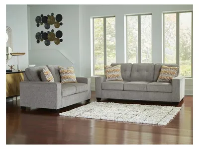 Larimer Sofa and Loveseat - Alternative View