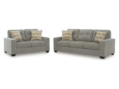 Larimer Sofa and Loveseat