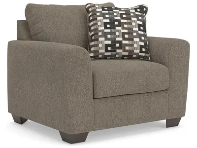 Triston-Peaks Oversized Chair