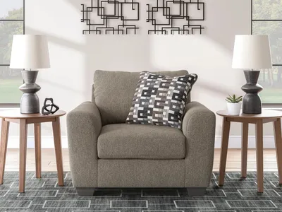 Triston-Peaks Oversized Chair - Alternative View