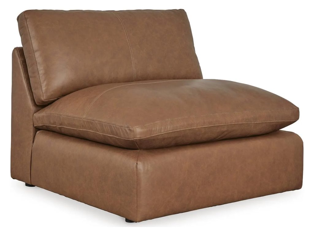 Emilia 3-Piece Sectional and 2 Ottomans - image 5