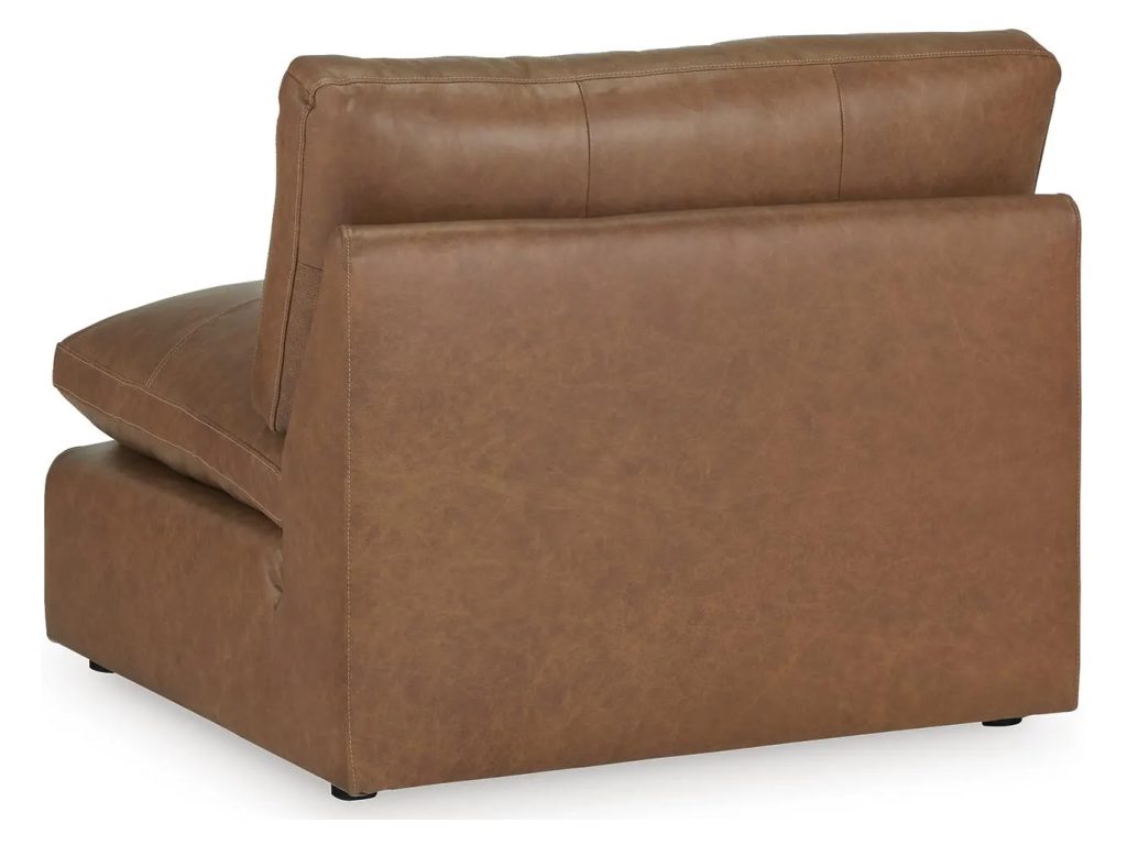 Emilia 3-Piece Sectional and 2 Ottomans - image 7
