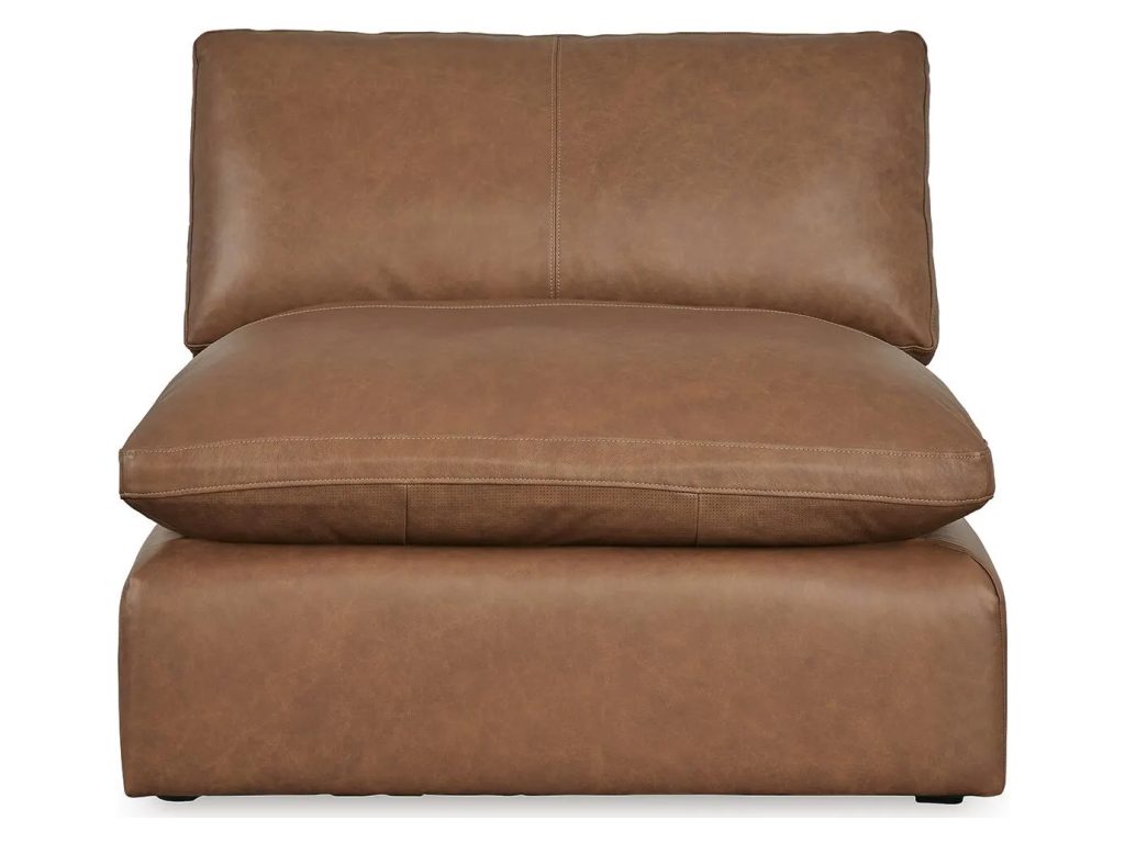Emilia 3-Piece Sectional and 2 Ottomans - image 4