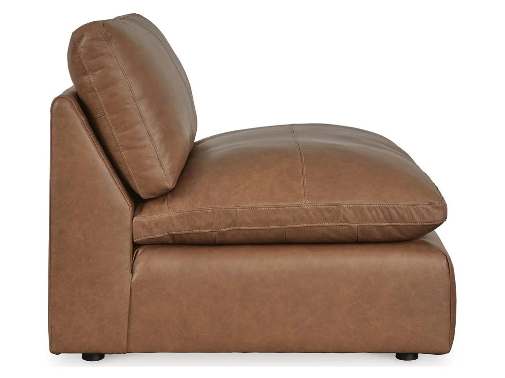 Emilia 3-Piece Sectional and 2 Ottomans - image 6