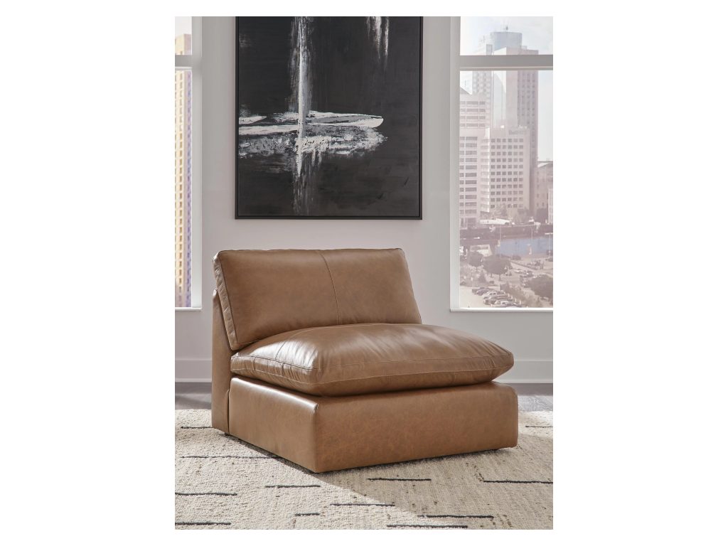 Emilia 3-Piece Sectional and 2 Ottomans - image 19