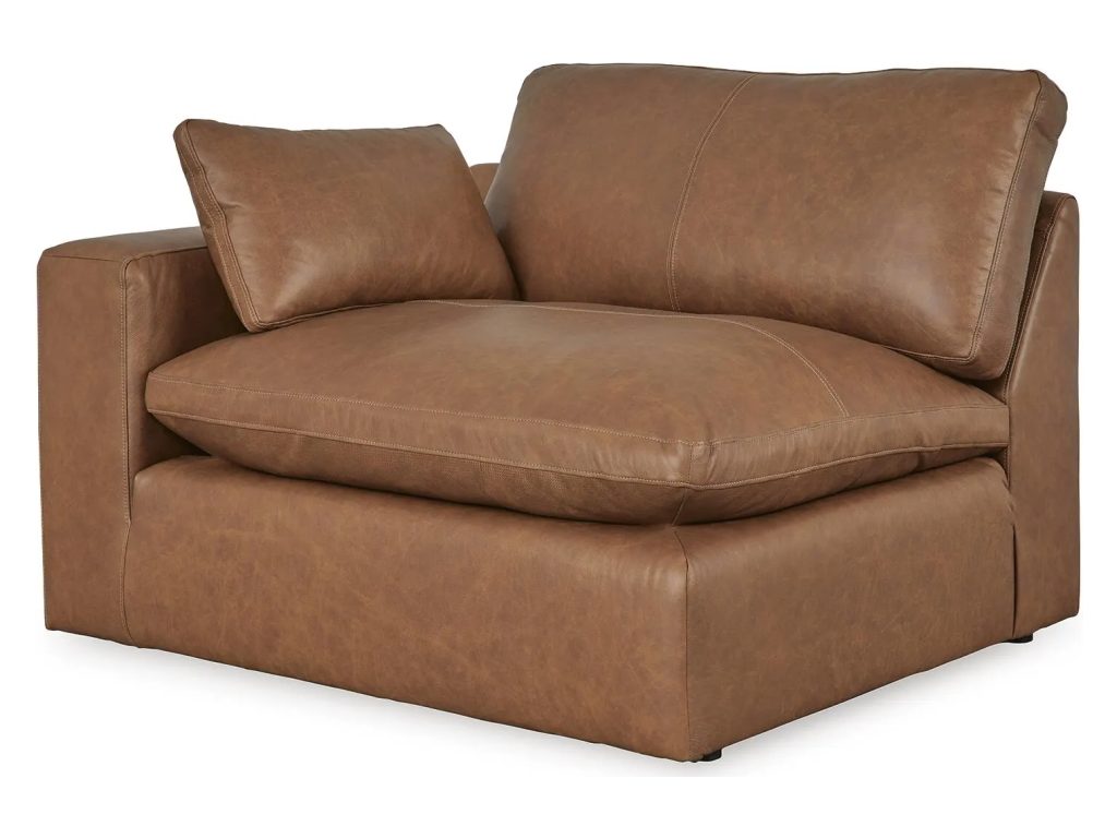 Emilia 3-Piece Sectional and 2 Ottomans - image 9