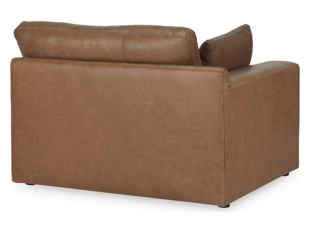 Emilia 3-Piece Sectional and 2 Ottomans - image 11