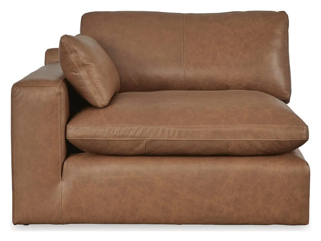 Emilia 3-Piece Sectional and 2 Ottomans - image 8