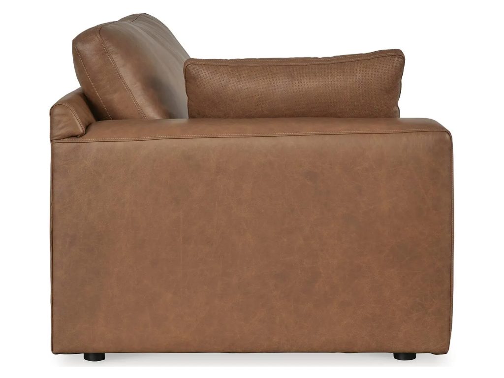 Emilia 3-Piece Sectional and 2 Ottomans - image 10