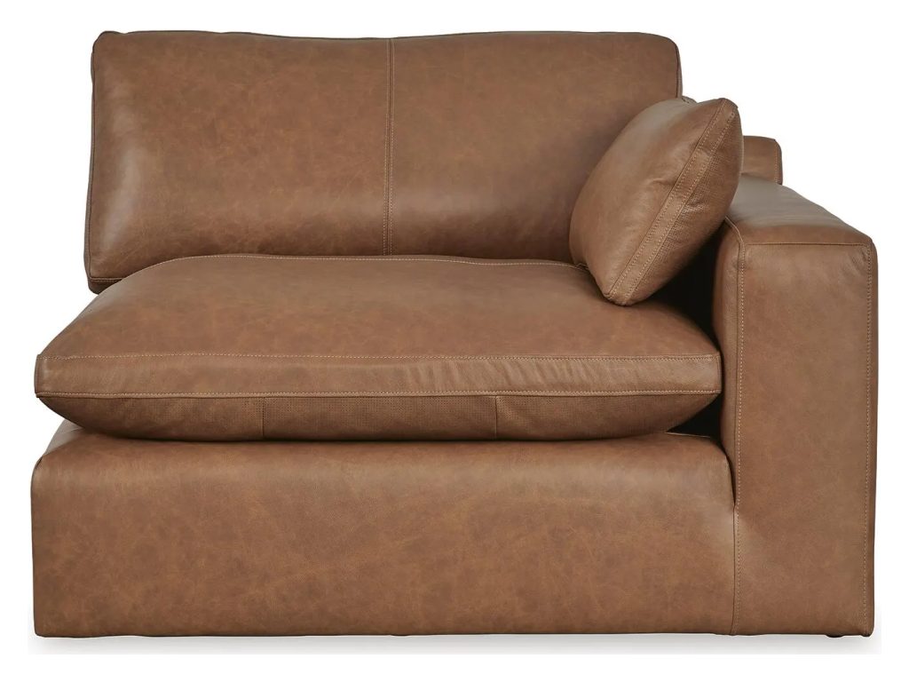 Emilia 3-Piece Sectional and 2 Ottomans - image 13