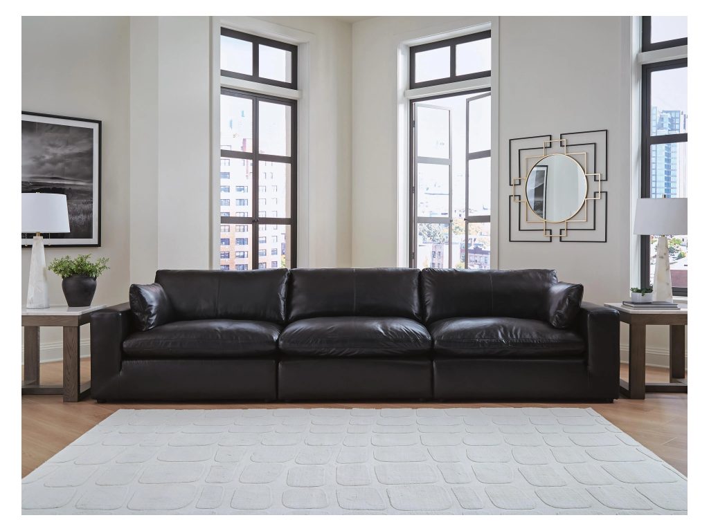 Emilia 3-Piece Sectional Sofa - image 1