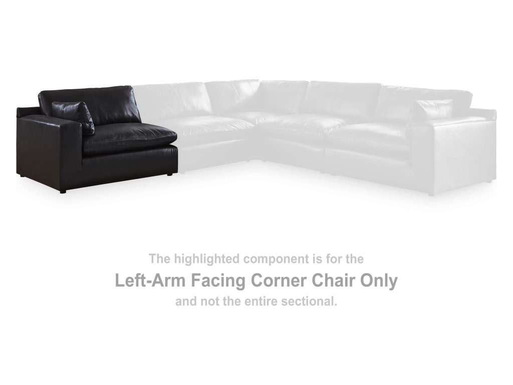 Emilia Left-Arm Facing Corner Chair - image 1
