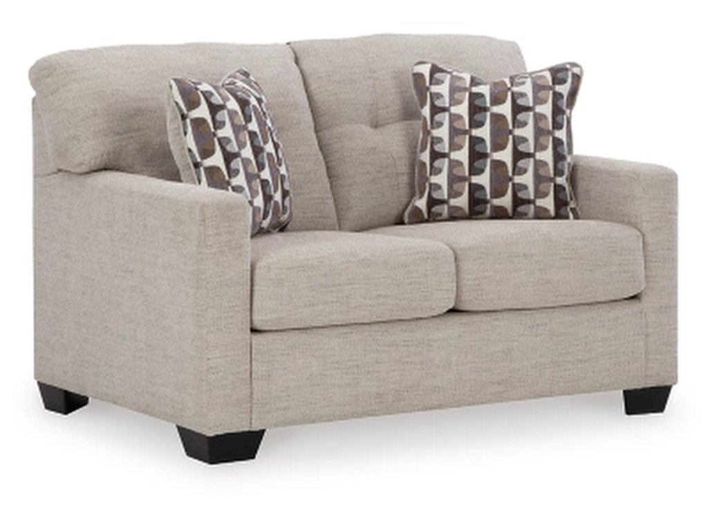 Mahoney Full Sofa Sleeper and Loveseat - image 2