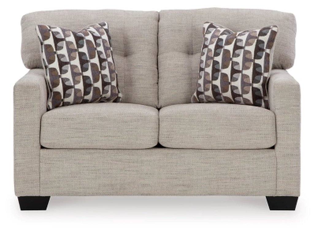 Mahoney Full Sofa Sleeper and Loveseat - image 1