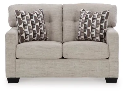Mahoney Full Sofa Sleeper and Loveseat - Alternative View
