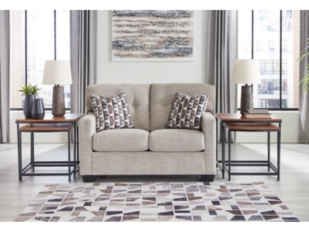 Mahoney Full Sofa Sleeper and Loveseat - image 9