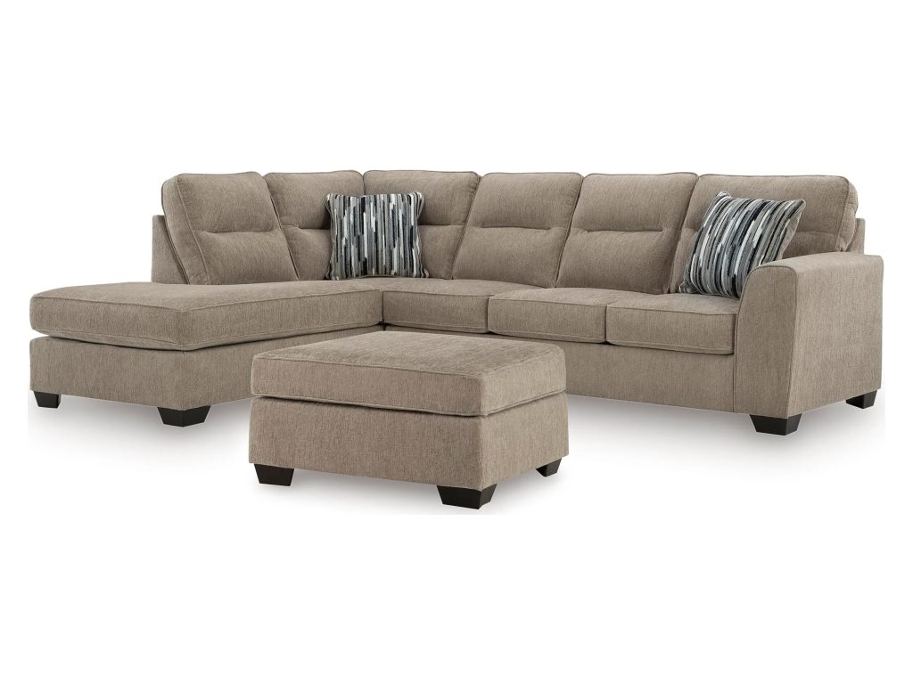Olten 2-Piece Sectional with Chaise and Ottoman - main image