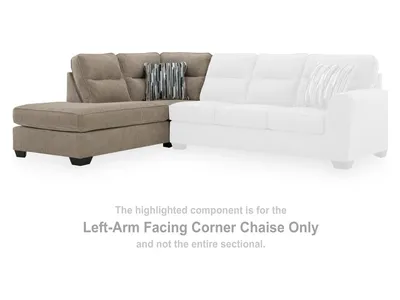 Olten Left-Arm Facing Corner Chaise
