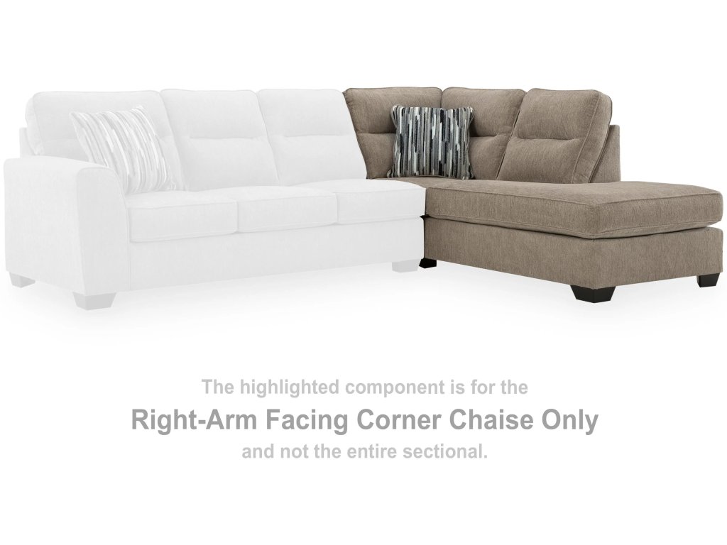 Olten Right-Arm Facing Corner Chaise - image 1