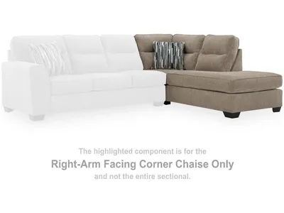 Olten Right-Arm Facing Corner Chaise - Alternative View